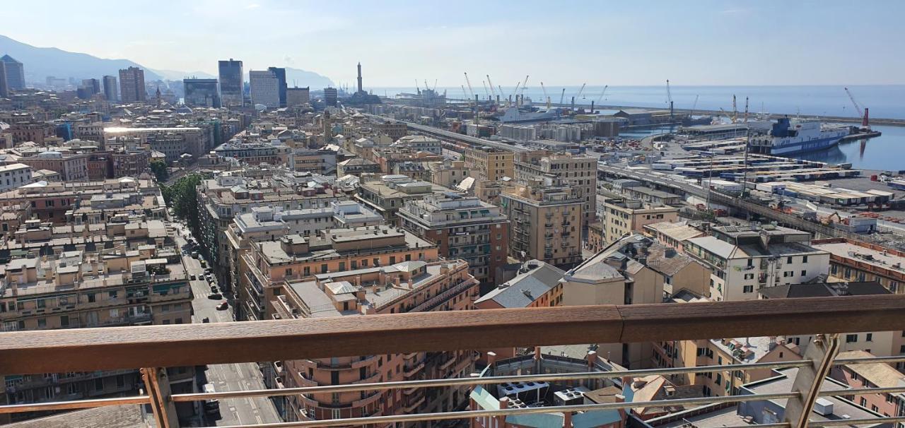 Attico Con Vista Su Genova Leilighet Eksteriør bilde