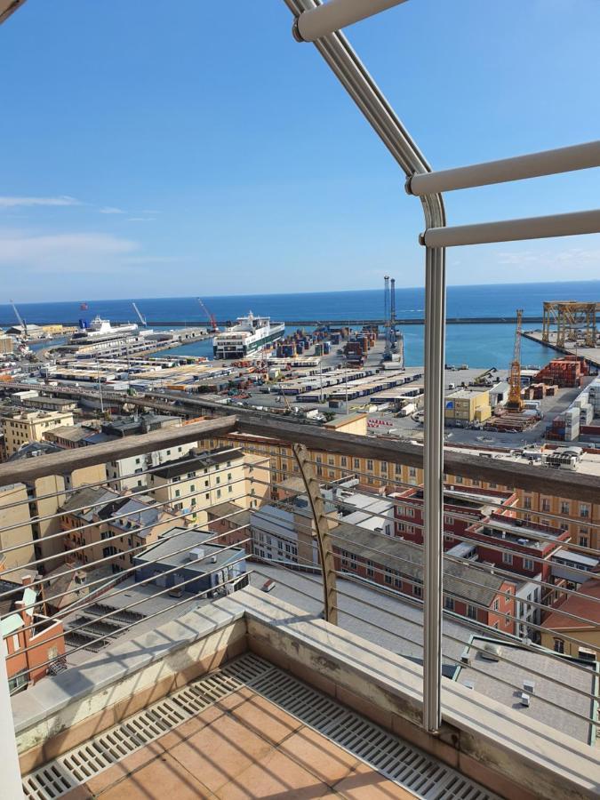 Attico Con Vista Su Genova Leilighet Eksteriør bilde