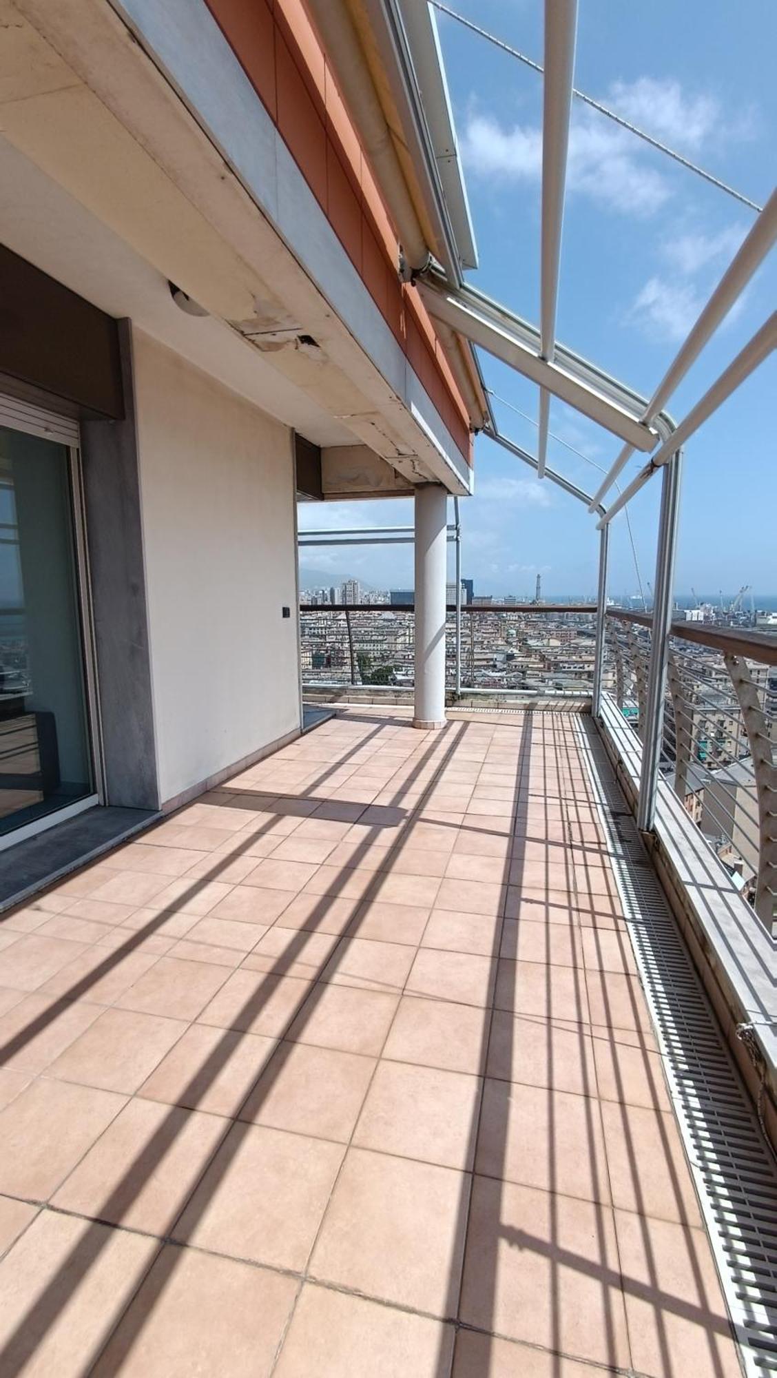 Attico Con Vista Su Genova Leilighet Eksteriør bilde