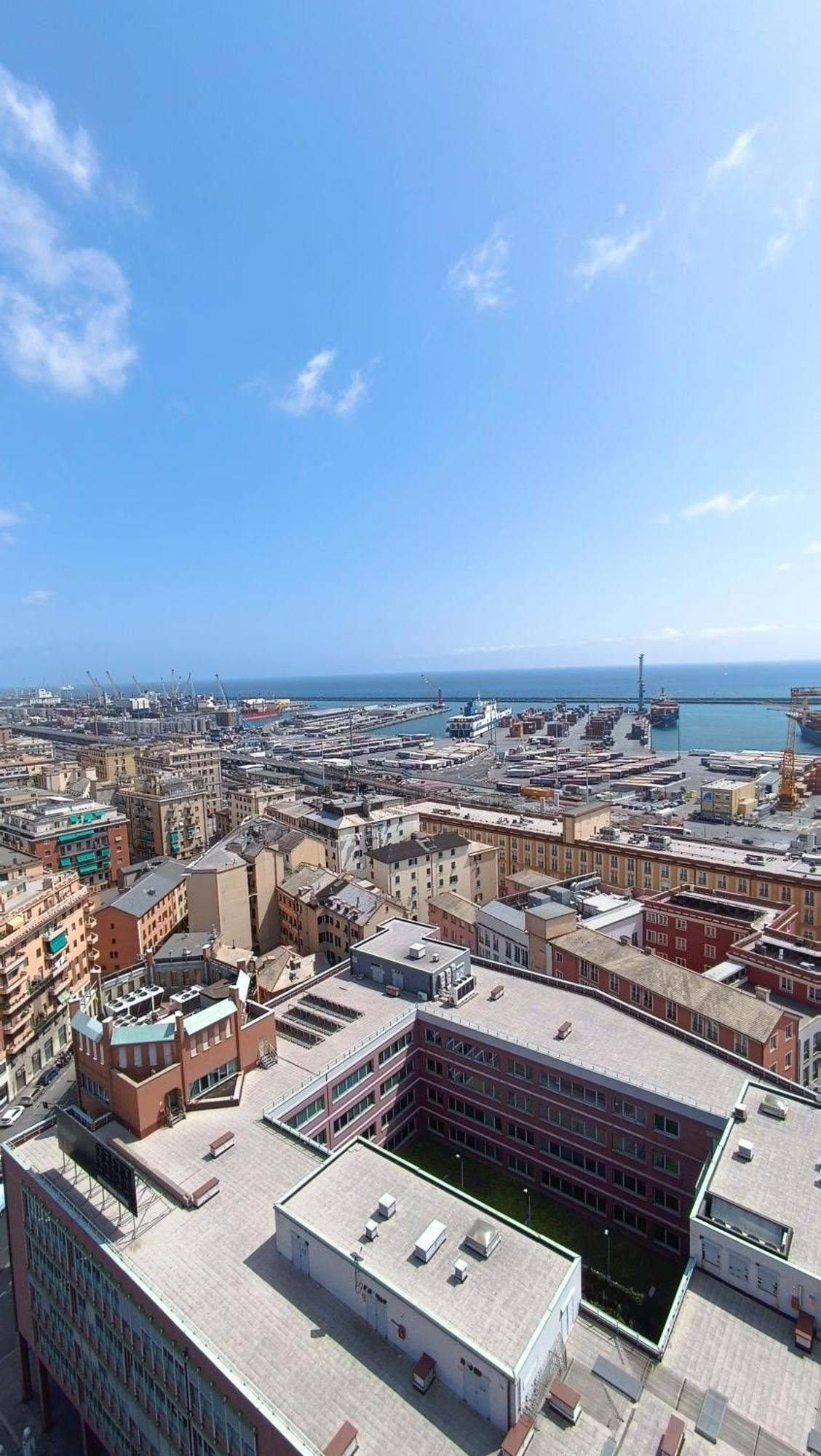 Attico Con Vista Su Genova Leilighet Eksteriør bilde