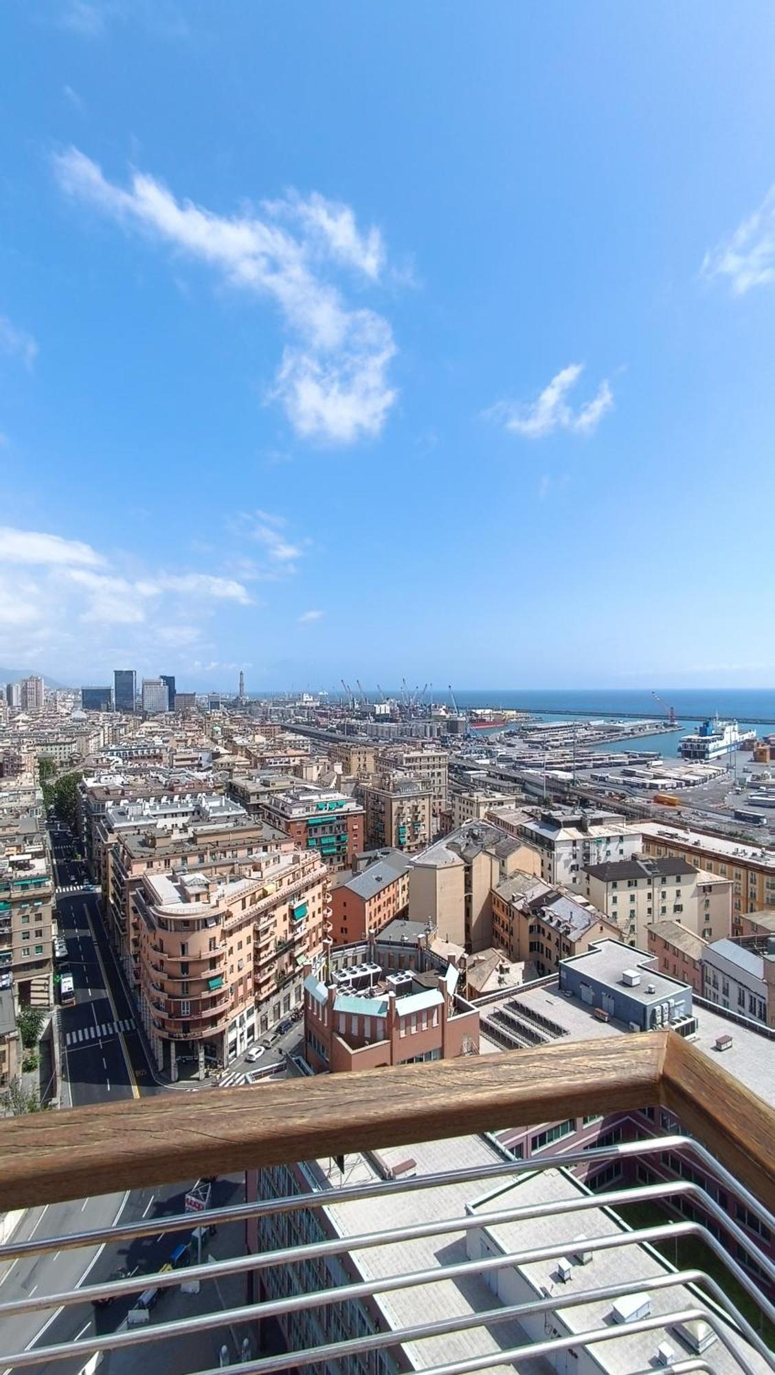 Attico Con Vista Su Genova Leilighet Eksteriør bilde