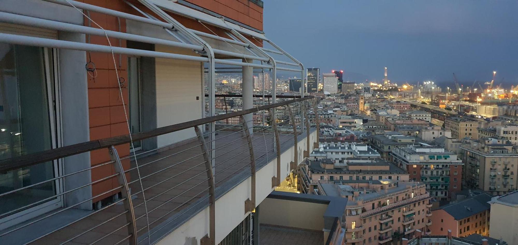 Attico Con Vista Su Genova Leilighet Eksteriør bilde